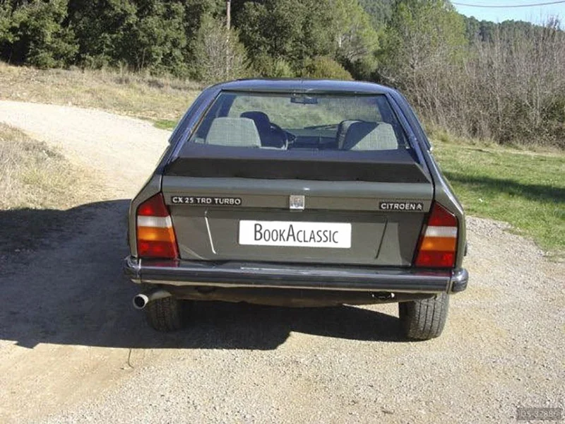 1984 Citroen Cx 25 Trd Turbo in Beuda 3