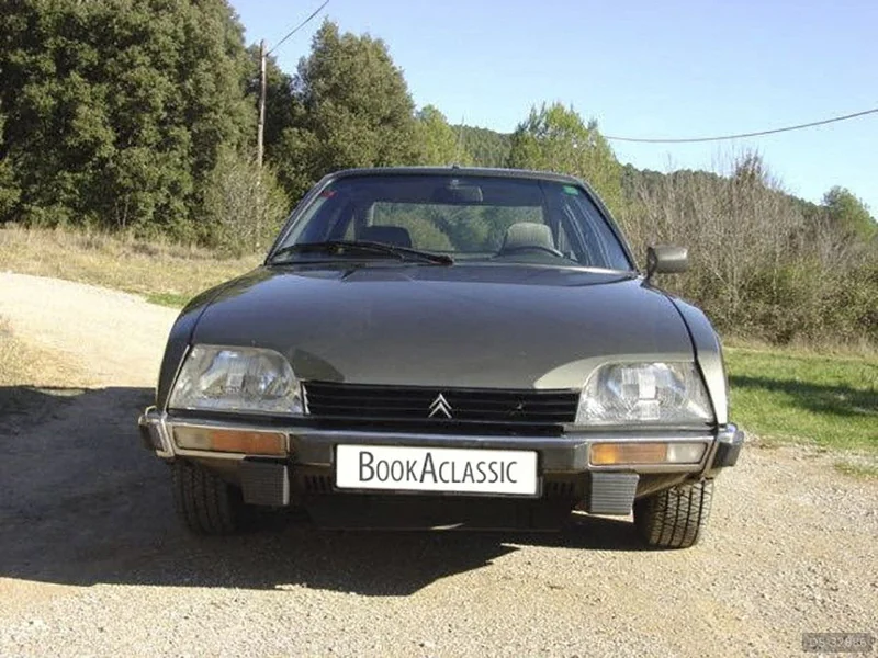 1984 Citroen Cx 25 Trd Turbo in Beuda 7
