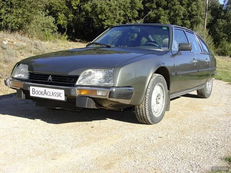 1984 Citroen Cx 25 Trd Turbo in Beuda 4