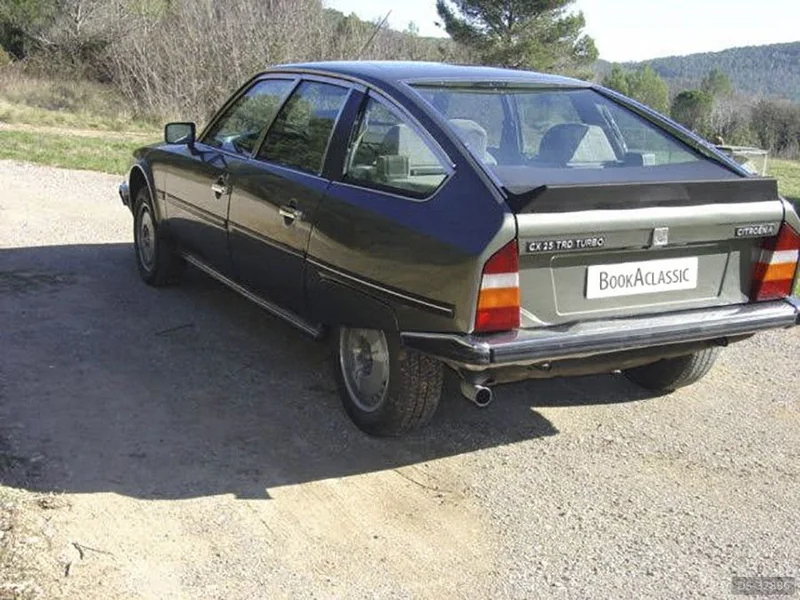 1984 Citroen Cx 25 Trd Turbo in Beuda 6