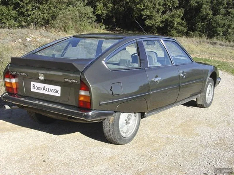 1984 Citroen Cx 25 Trd Turbo in Beuda 5
