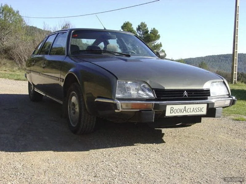 1984 Citroen Cx 25 Trd Turbo