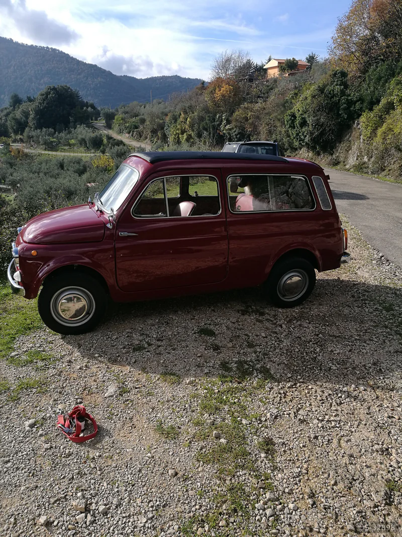 1971 Autobianchi Giardiniera in Sezze 3