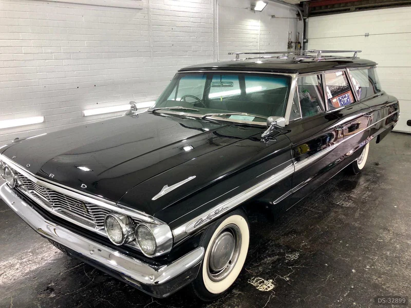 1964 Ford Galaxie Country Sedan in Leeds 2