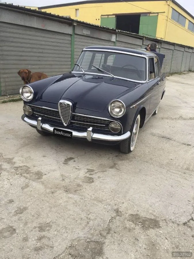 1958 Alfa Romeo 2000 Berlina in Altamura 2