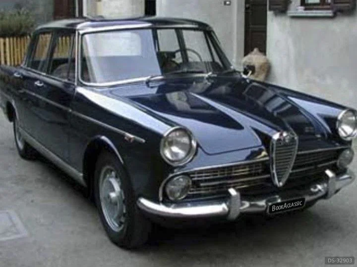 1958 Alfa Romeo 2000 Berlina in Altamura