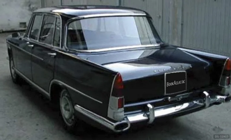 1958 Alfa Romeo 2000 Berlina in Altamura 5