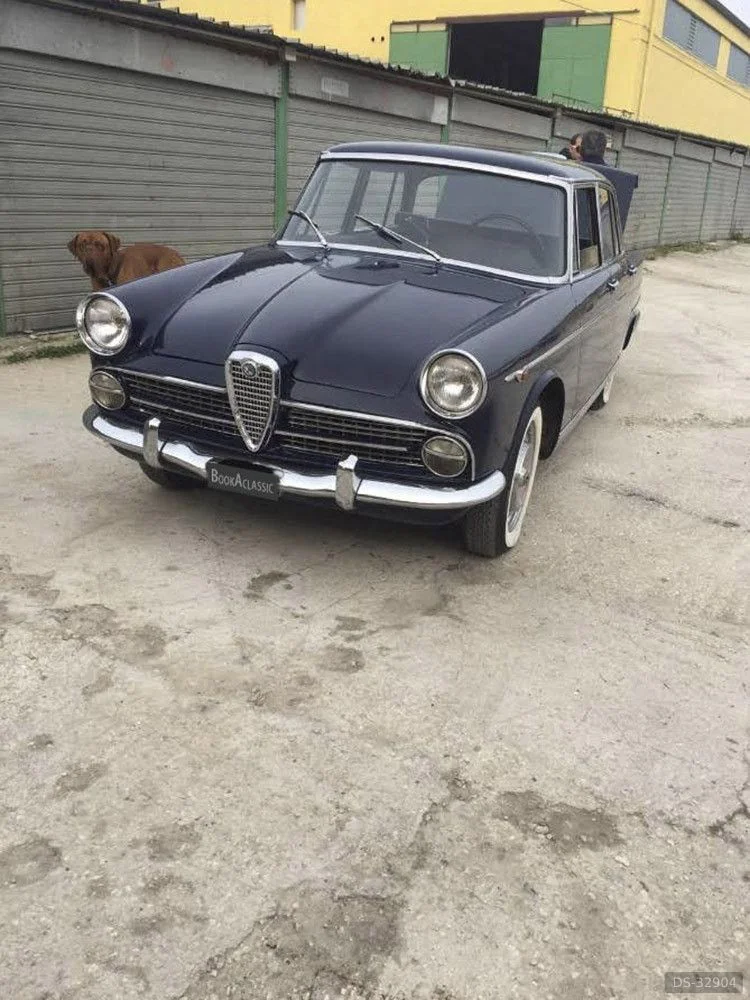 1958 Alfa Romeo 2000 Berlina in Altamura 2