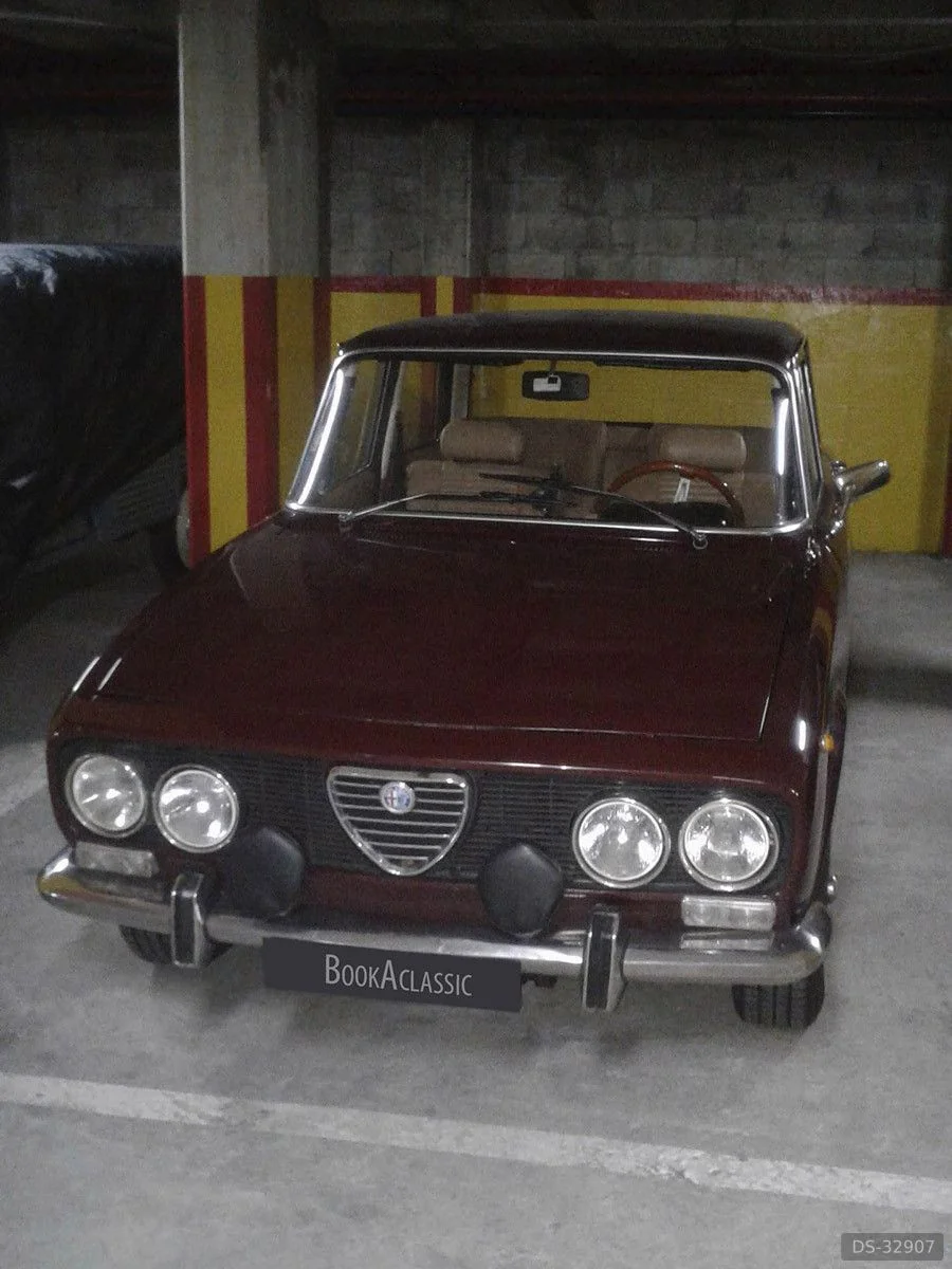 1973 Alfa Romeo 2000 Berlina