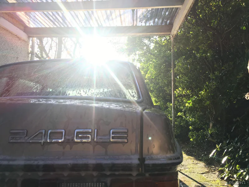 1986 Volvo 240 Gle in Swansea 6