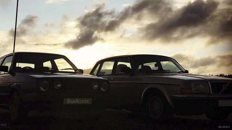1986 Volvo 240 Gle in Swansea 4