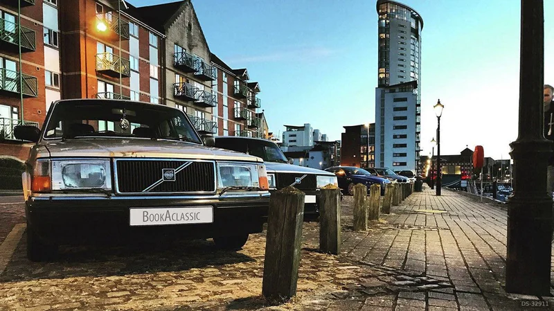 1986 Volvo 240 Gle in Swansea 5