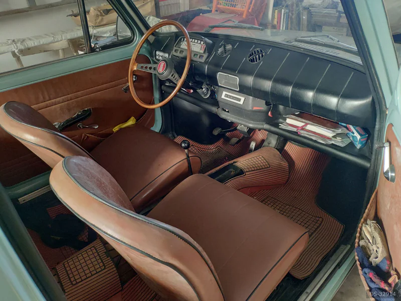 1969 Fiat 850 Special in Roma 5