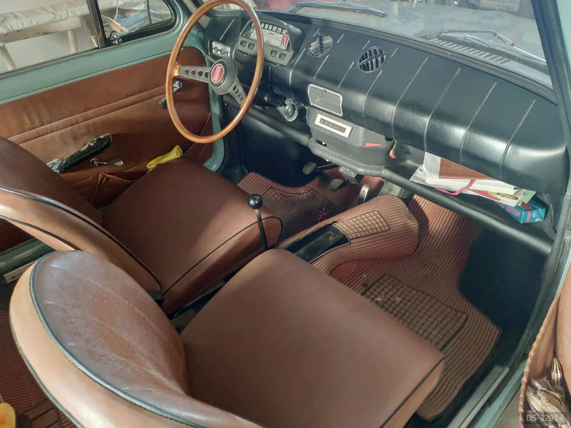 1969 Fiat 850 Special in Roma 6