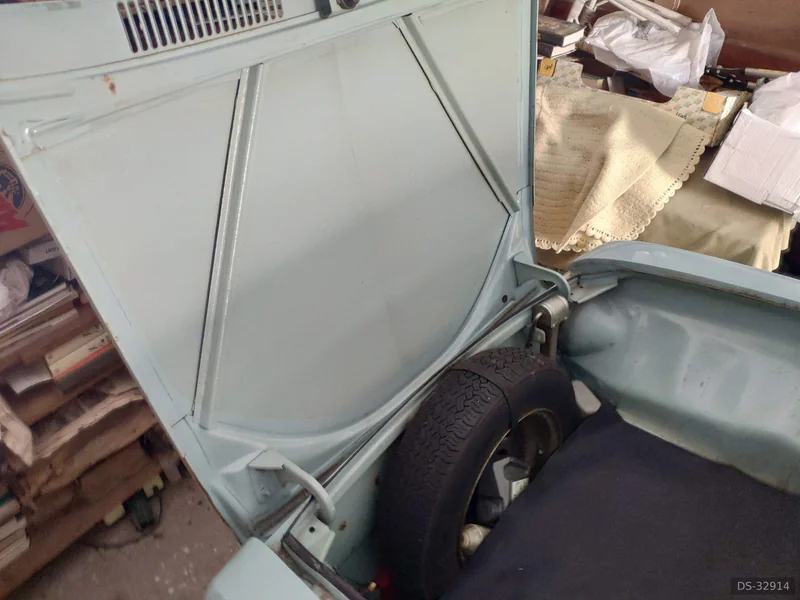 1969 Fiat 850 Special in Roma 7