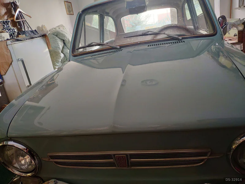 1969 Fiat 850 Special in Roma 2