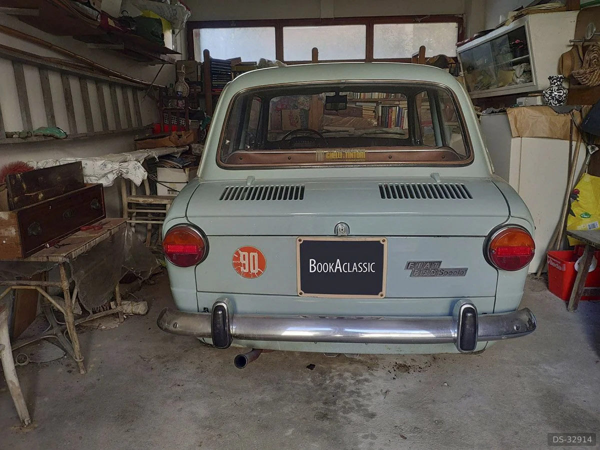 1969 Fiat 850 Special