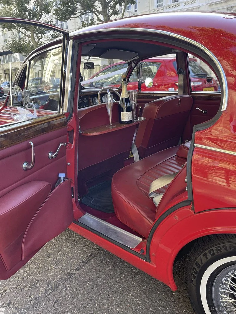 1962 Jaguar Mk2 in Woodford Green 2