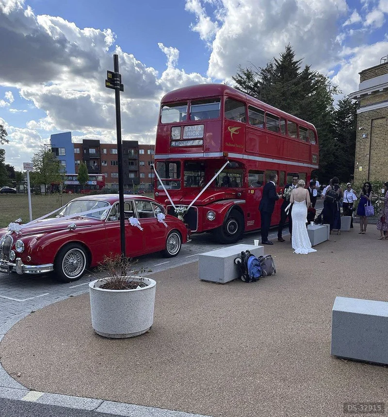 1962 Jaguar Mk2 in Woodford Green 3