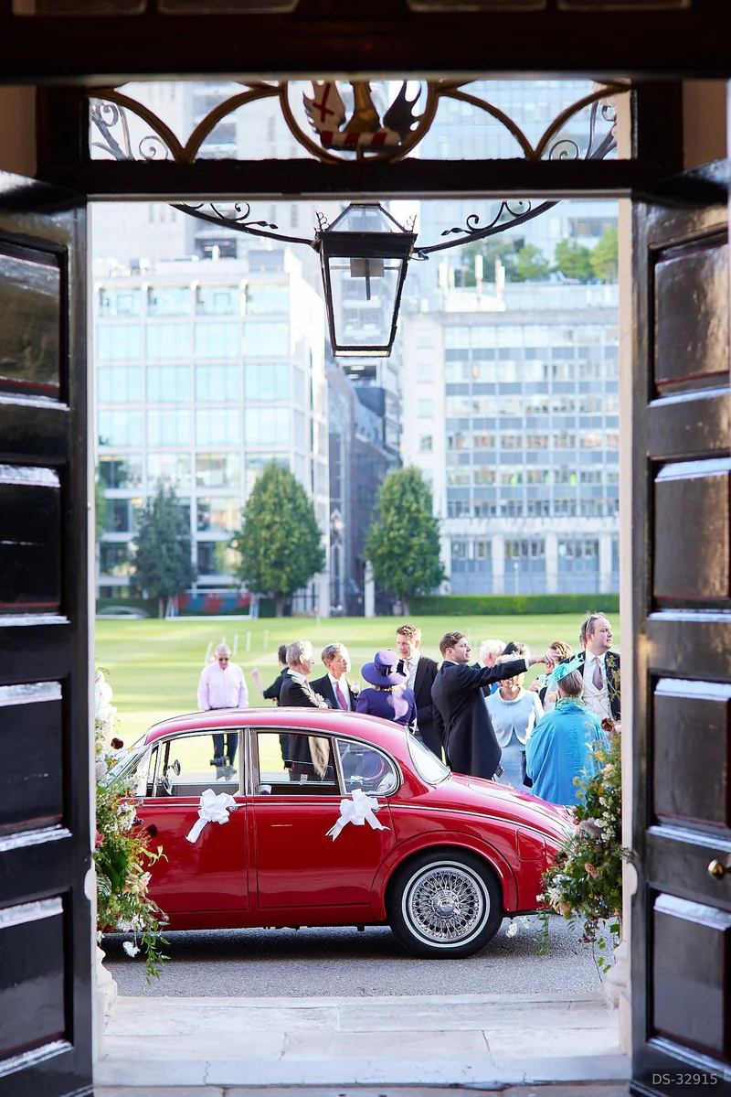 1962 Jaguar Mk2 in Woodford Green 4