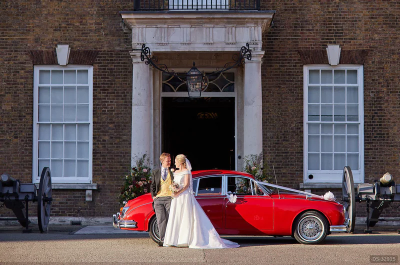 1962 Jaguar Mk2 in Woodford Green 8