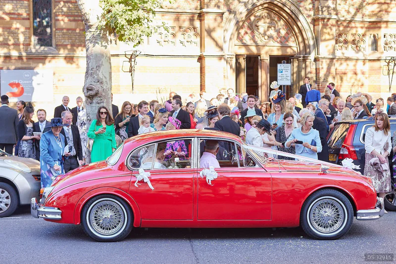 1962 Jaguar Mk2 in Woodford Green 5