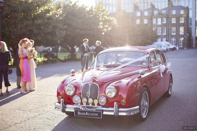1962 Jaguar Mk2 in Woodford Green 1