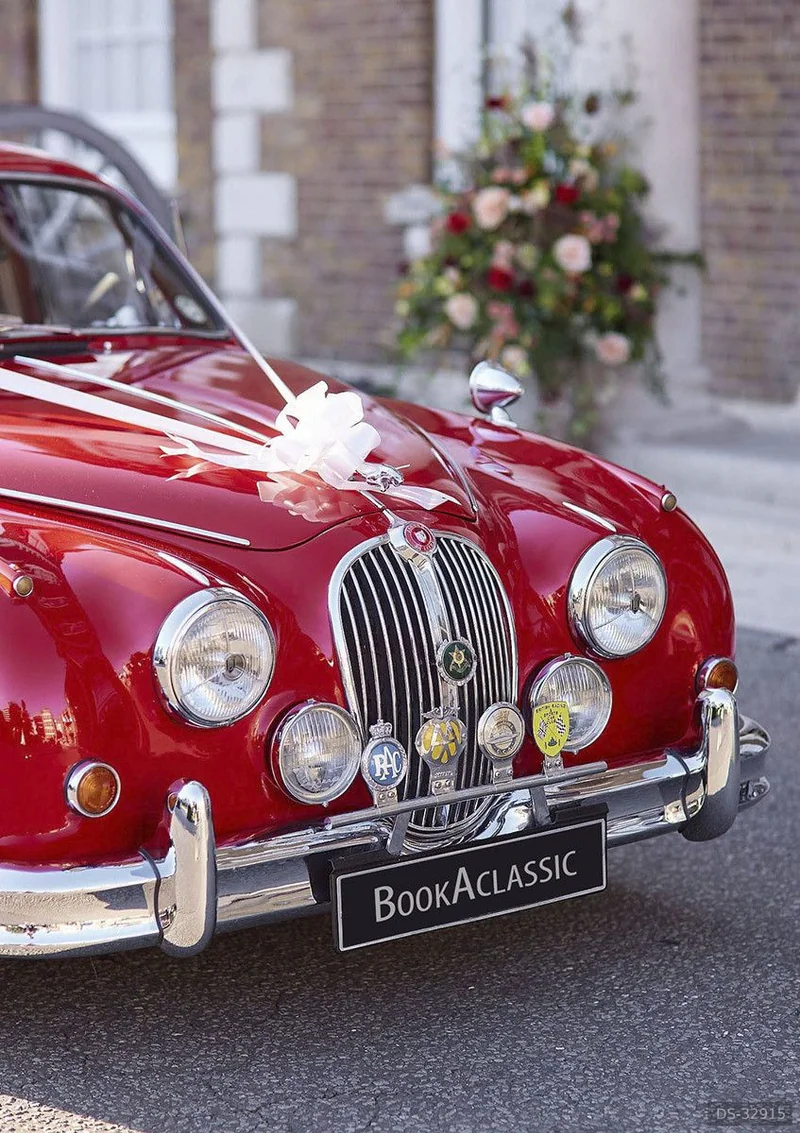 1962 Jaguar Mk2 in Woodford Green 7