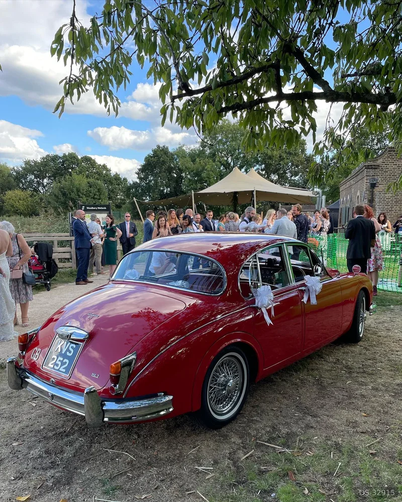 1962 Jaguar Mk2 in Woodford Green 9