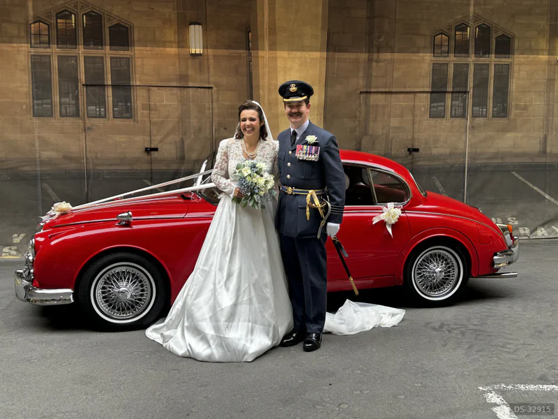 1962 Jaguar Mk2 in Woodford Green 10