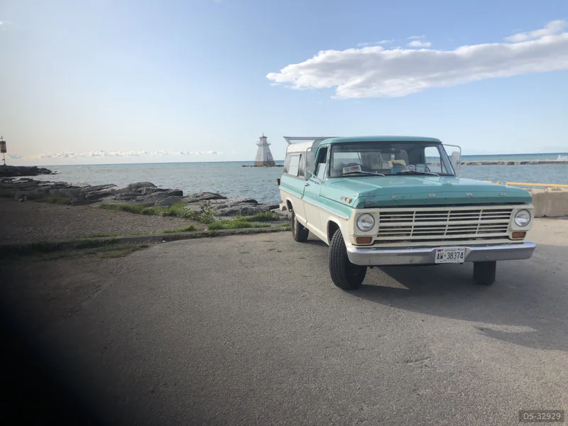 1968 Ford F100 in Toronto 2