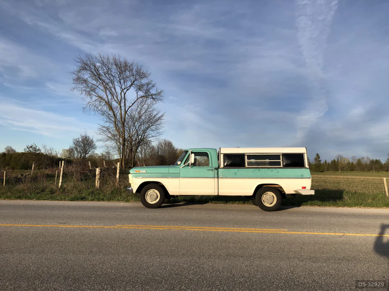 1968 Ford F100 in Toronto 9
