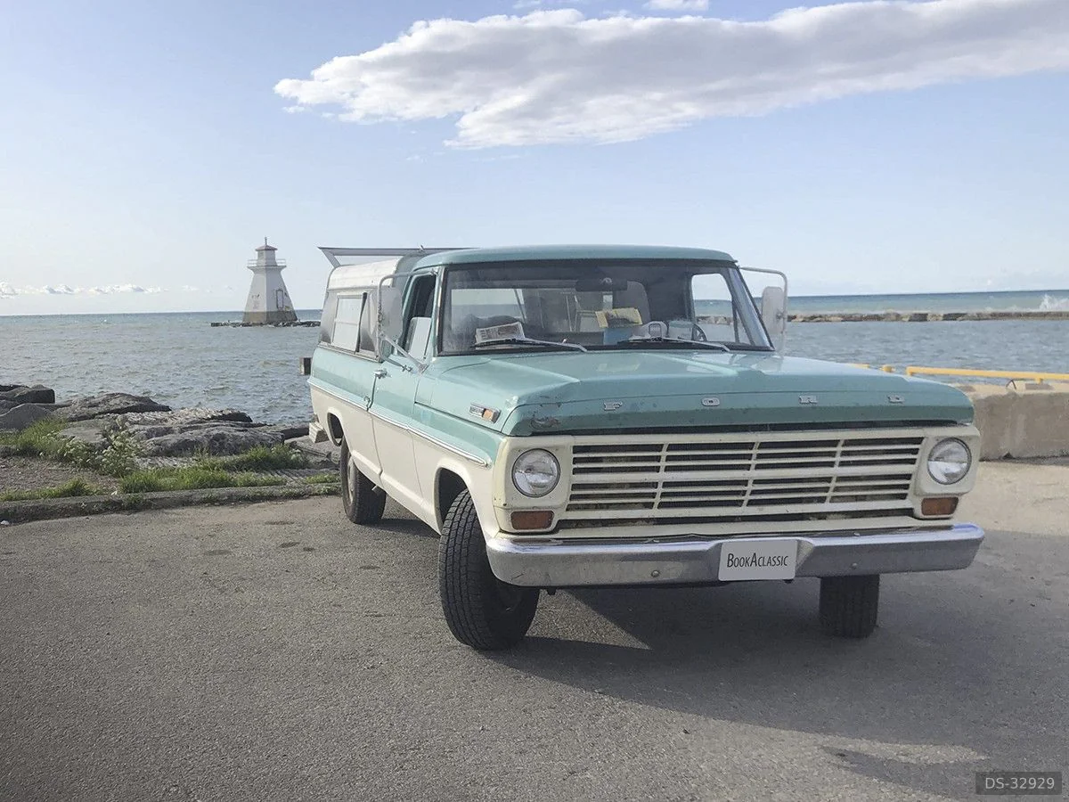 1968 Ford F100