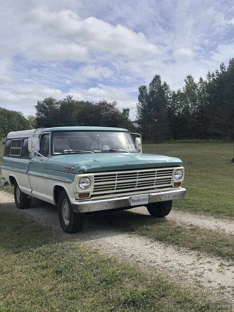 1968 Ford F100 in Toronto 7