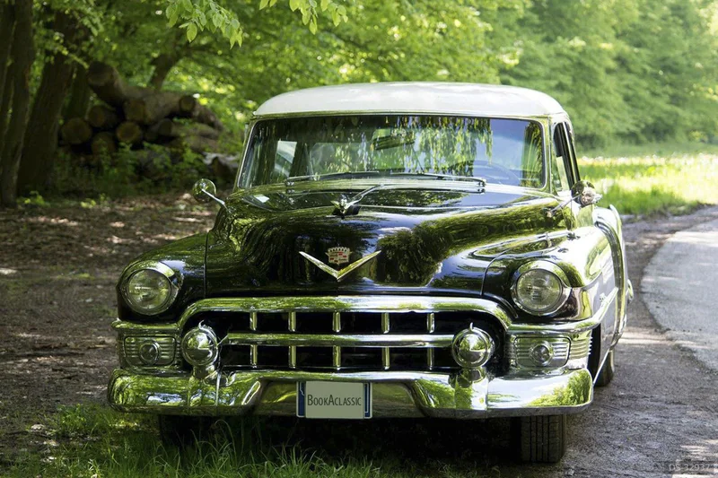 1953 Cadillac Sedan Séria 62 in Košice 2