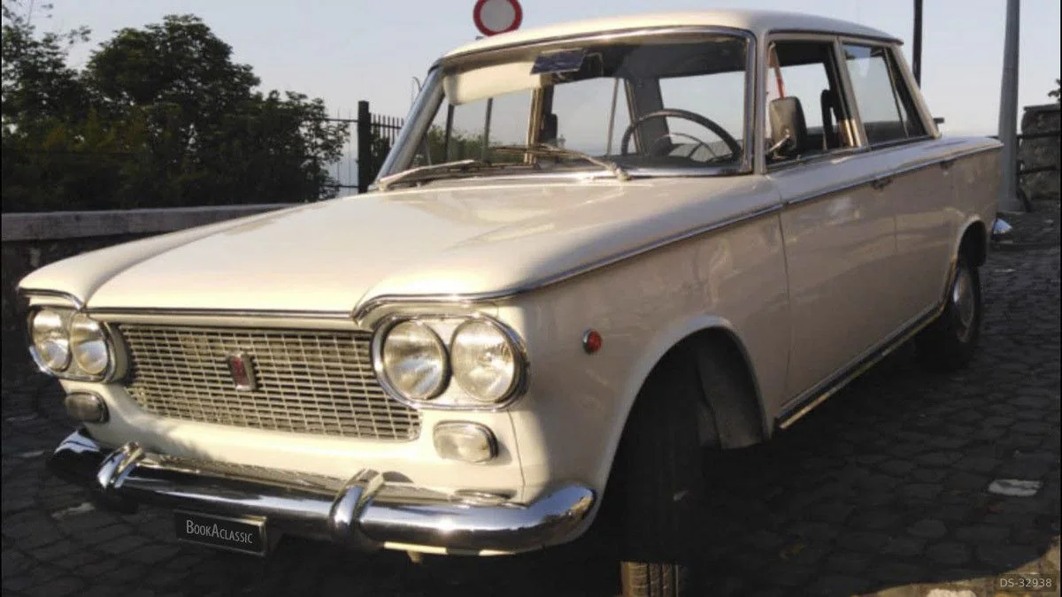 1963 Fiat Milletrecento