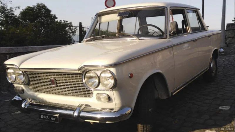 1963 Fiat Milletrecento in Roma