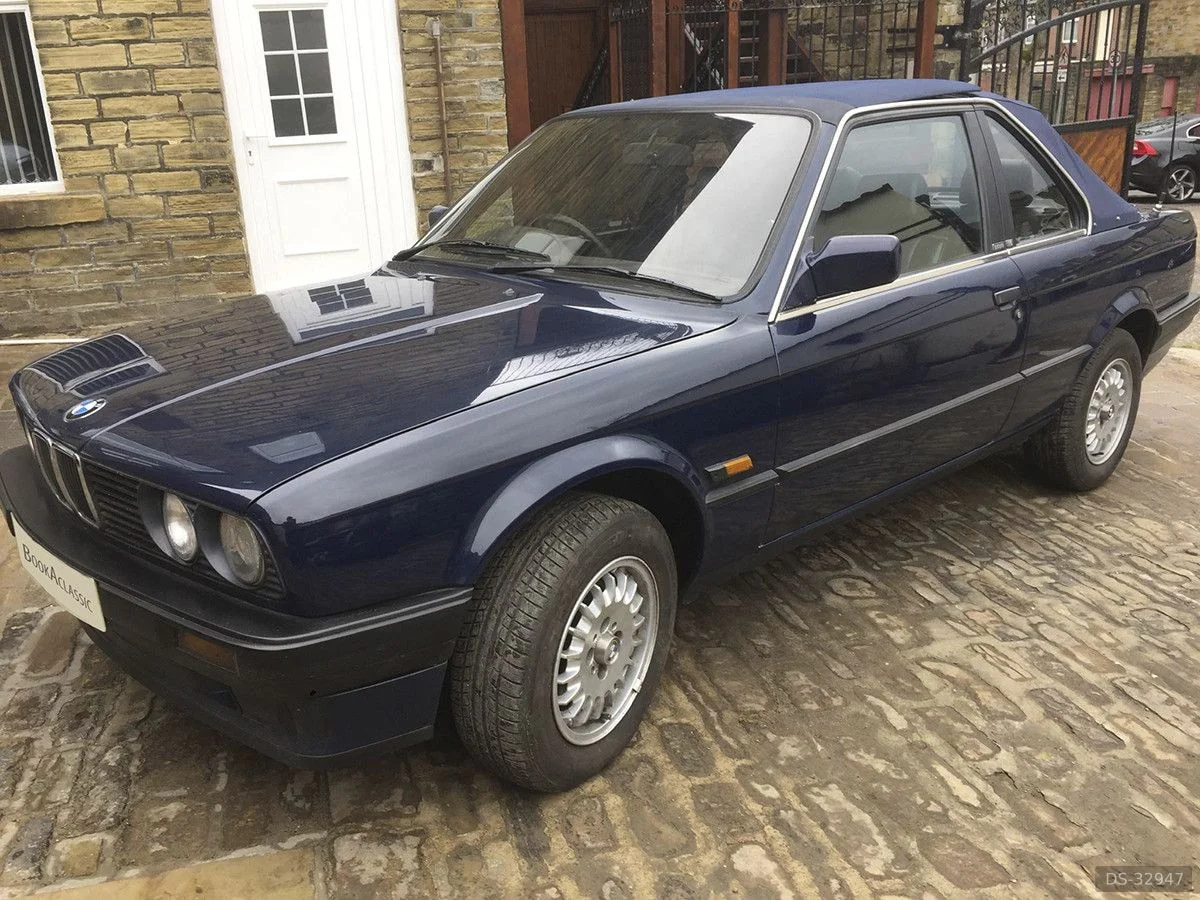 1989 BMW E30 Tc Baur