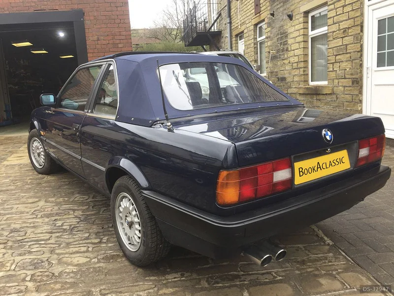 1989 BMW E30 Tc Baur in Halifax 4