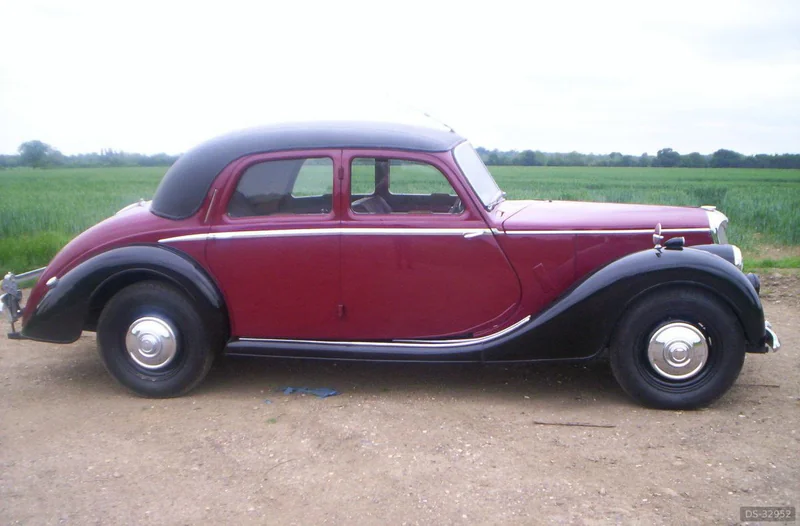 1953 Riley Rme in Northampton 2