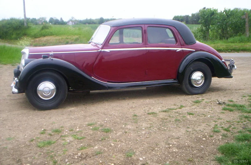 1953 Riley Rme in Northampton 3