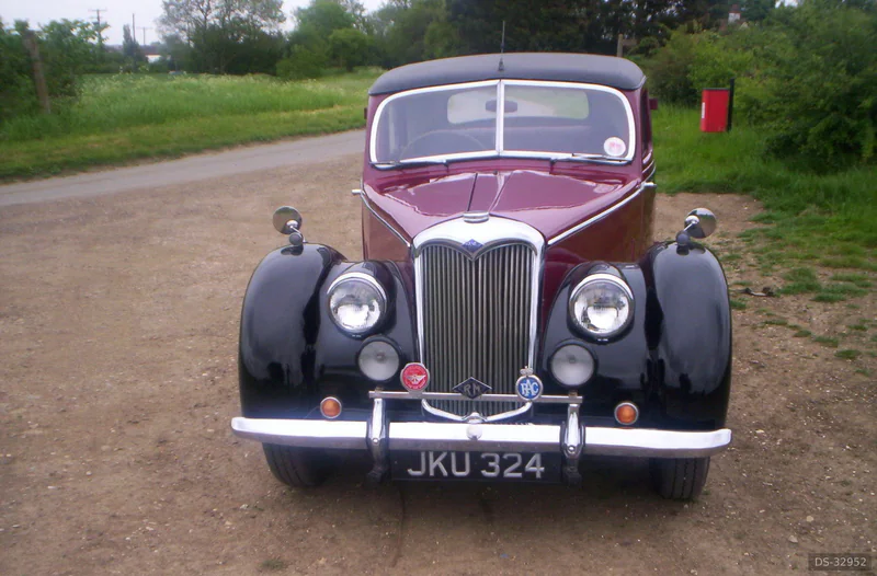 1953 Riley Rme in Northampton 4