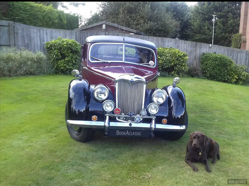1953 Riley Rme in Northampton 6