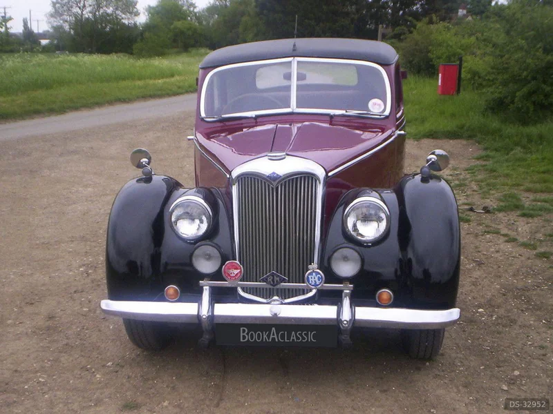 1953 Riley Rme in Northampton 10