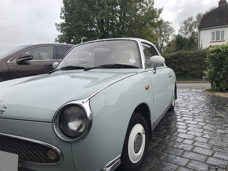 1991 Nissan Figaro in london 3