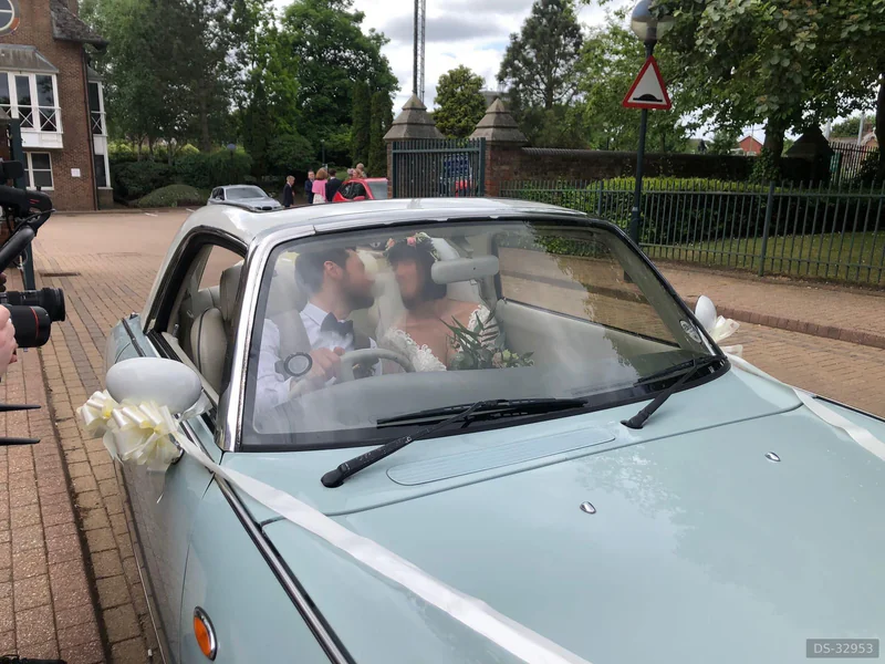 1991 Nissan Figaro in london 4