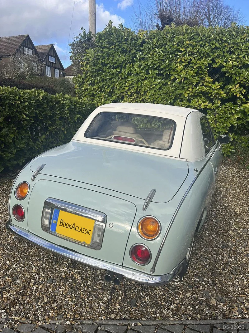 1991 Nissan Figaro in london 2