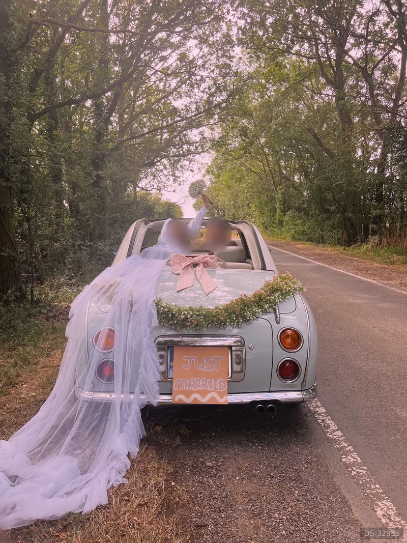 1991 Nissan Figaro in london 5