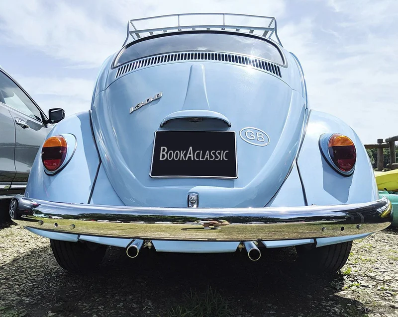 1966 Volkswagen Beetle in Osmington 3