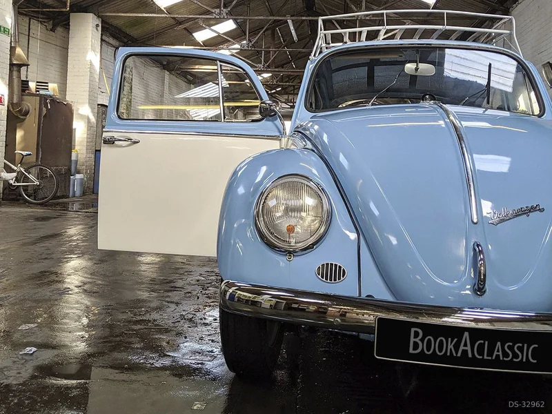 1966 Volkswagen Beetle in Osmington 4